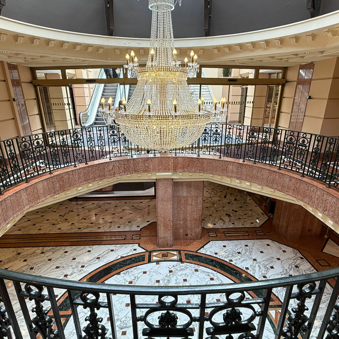 Ristorante nella Galleria Metropole