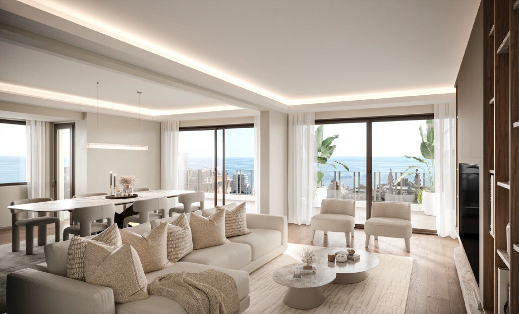 RIVIERA PALACE: 3 STANZE - RISTRUTTURAZIONE DI LUSSO - TERRAZZA CON VISTA SUL MARE