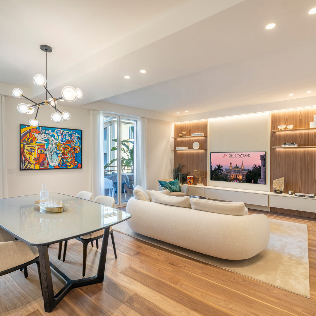 Monte-Carlo - Le Richmond - Magnifico appartamento di 3 locali