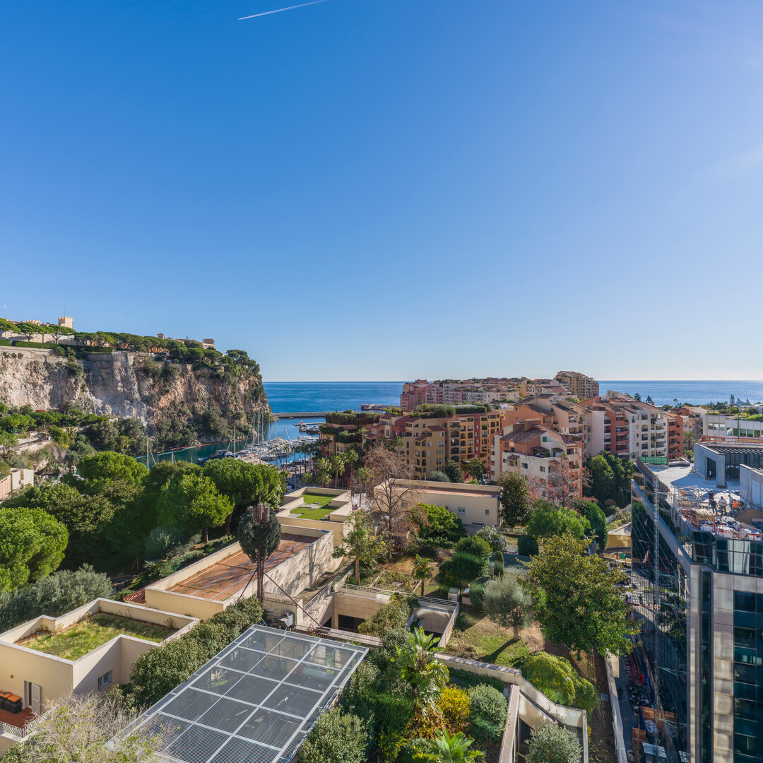 Fontvieille - Le Méridien - 2 stanze - Edificio recente
