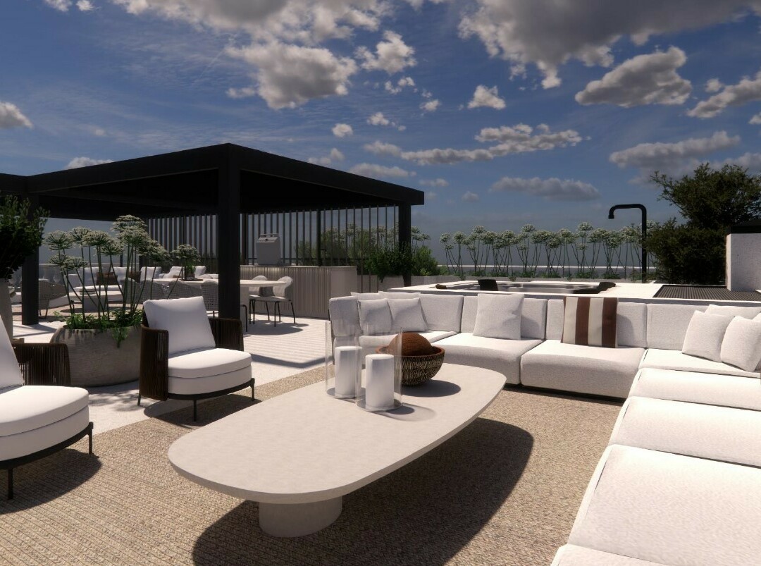 Boulevard des Moulins - Progetto Duplex-Penthouse ‟Le Palais des Moulins‟