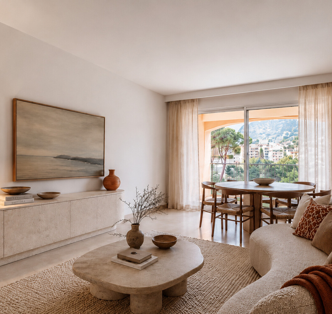 In Vendita Esclusivo Appartamento di 2 locali con parkeggio e cantina a Monaco Fontvieille