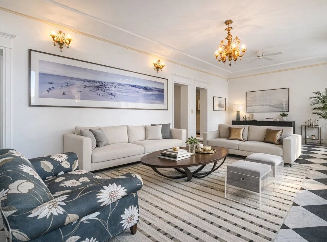 Monte-Carlo - Residenza borghese di 6 stanze con giardino privato