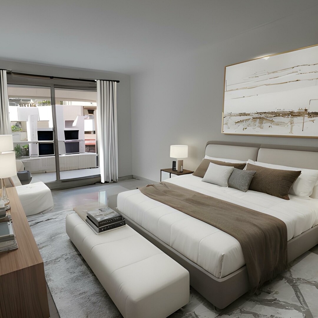 Grande Monolocale nel quartiere del Jardin Exotique