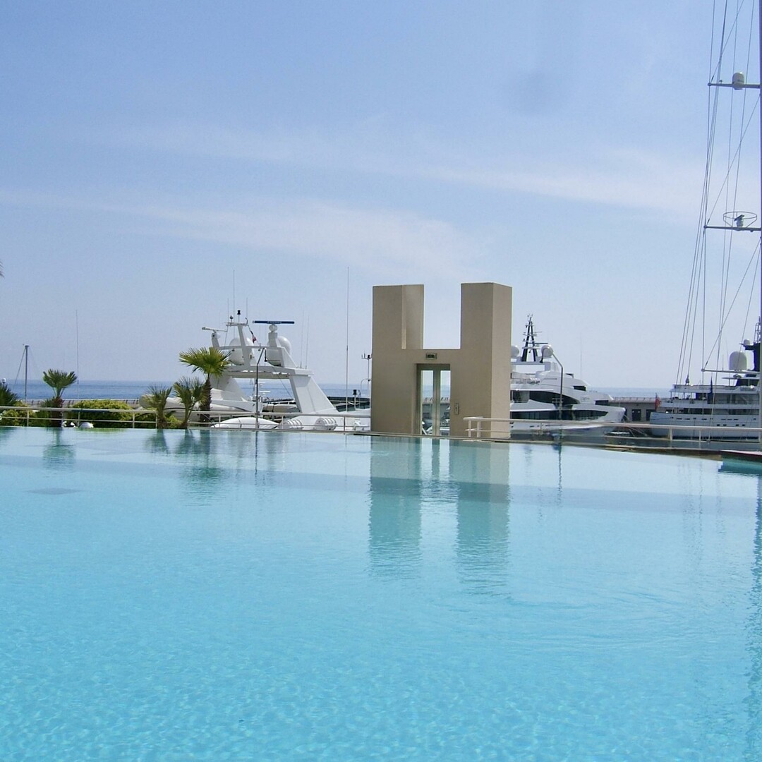 Ampio appartamento di 3 locali al seaside plaza | Fontvieille