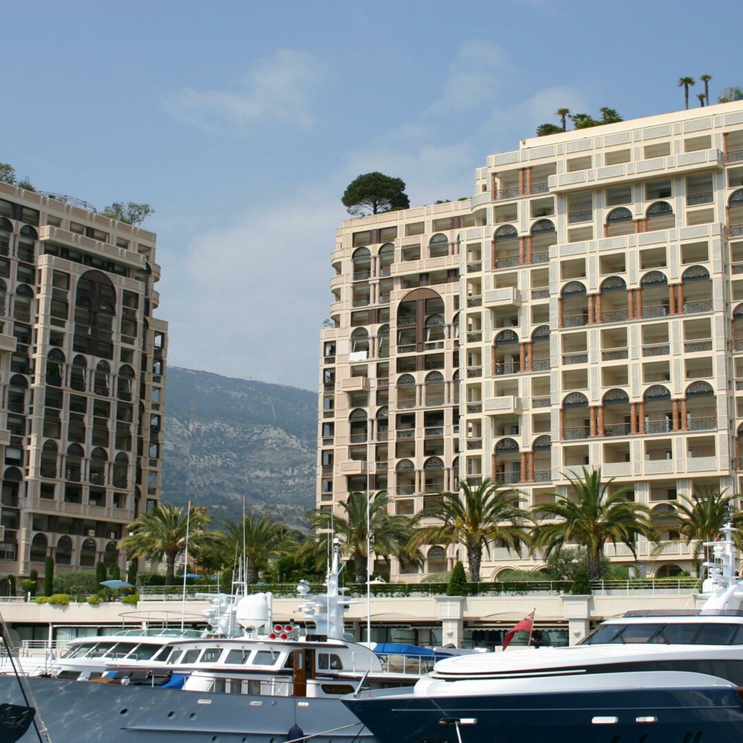 Ampio appartamento al Seaside Plaza - Vista mare e porto di Cap d'Ail