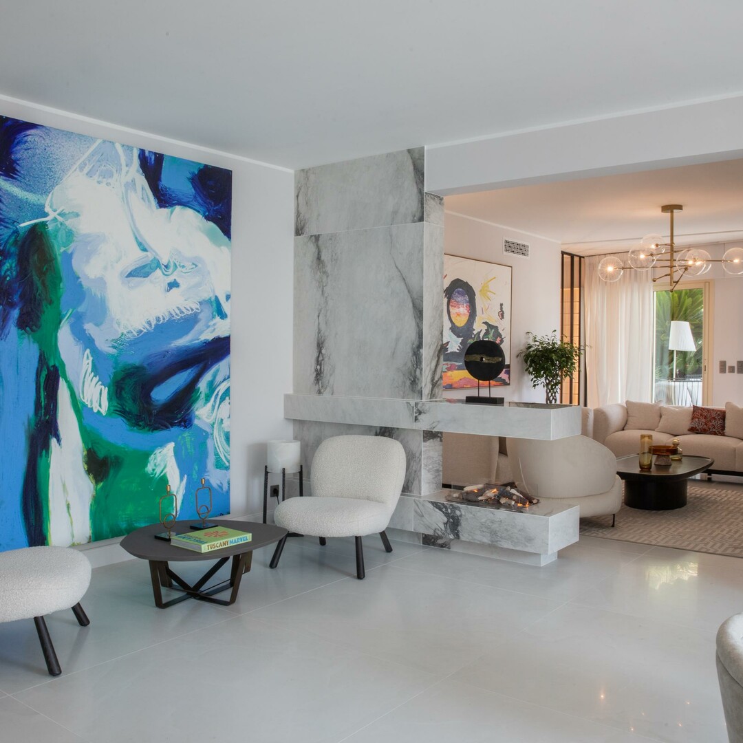 Sontuoso appartamento di 4 locali completamente rinnovato | Terrazza di 95m²