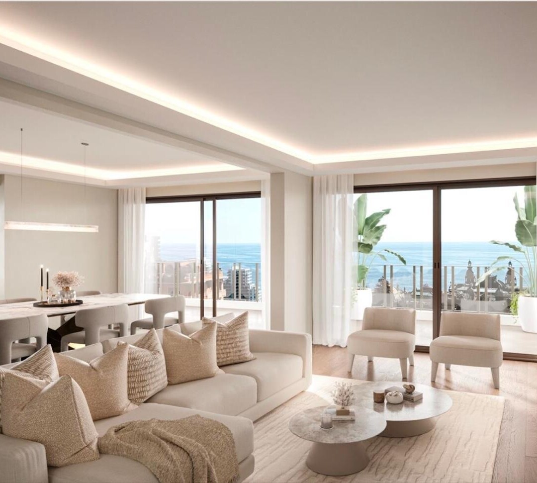RIVIERA PALACE - Monte-Carlo - Trilocale Vista Mare & Casinò