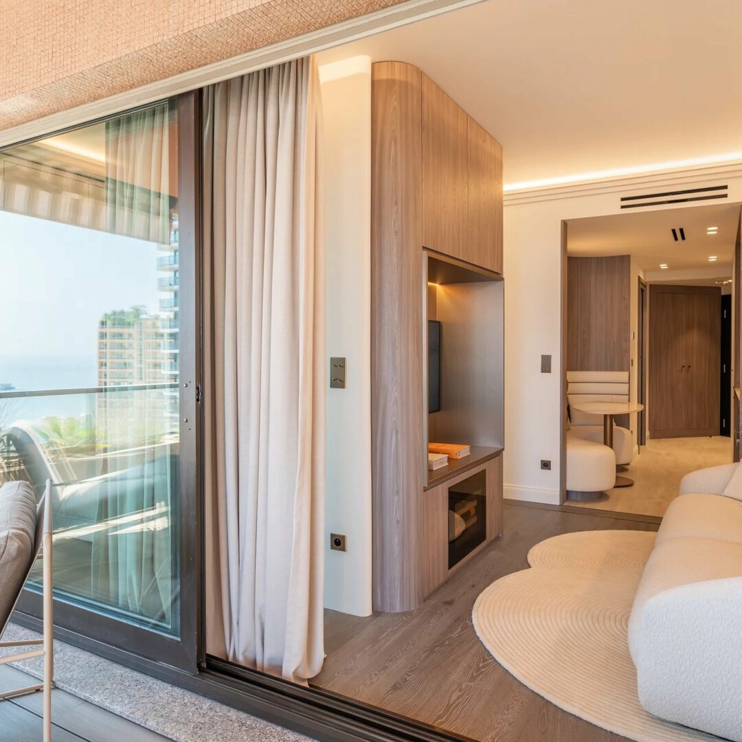 PARC SAINT ROMAN - Monolocale arredato ristrutturato - Vista mare