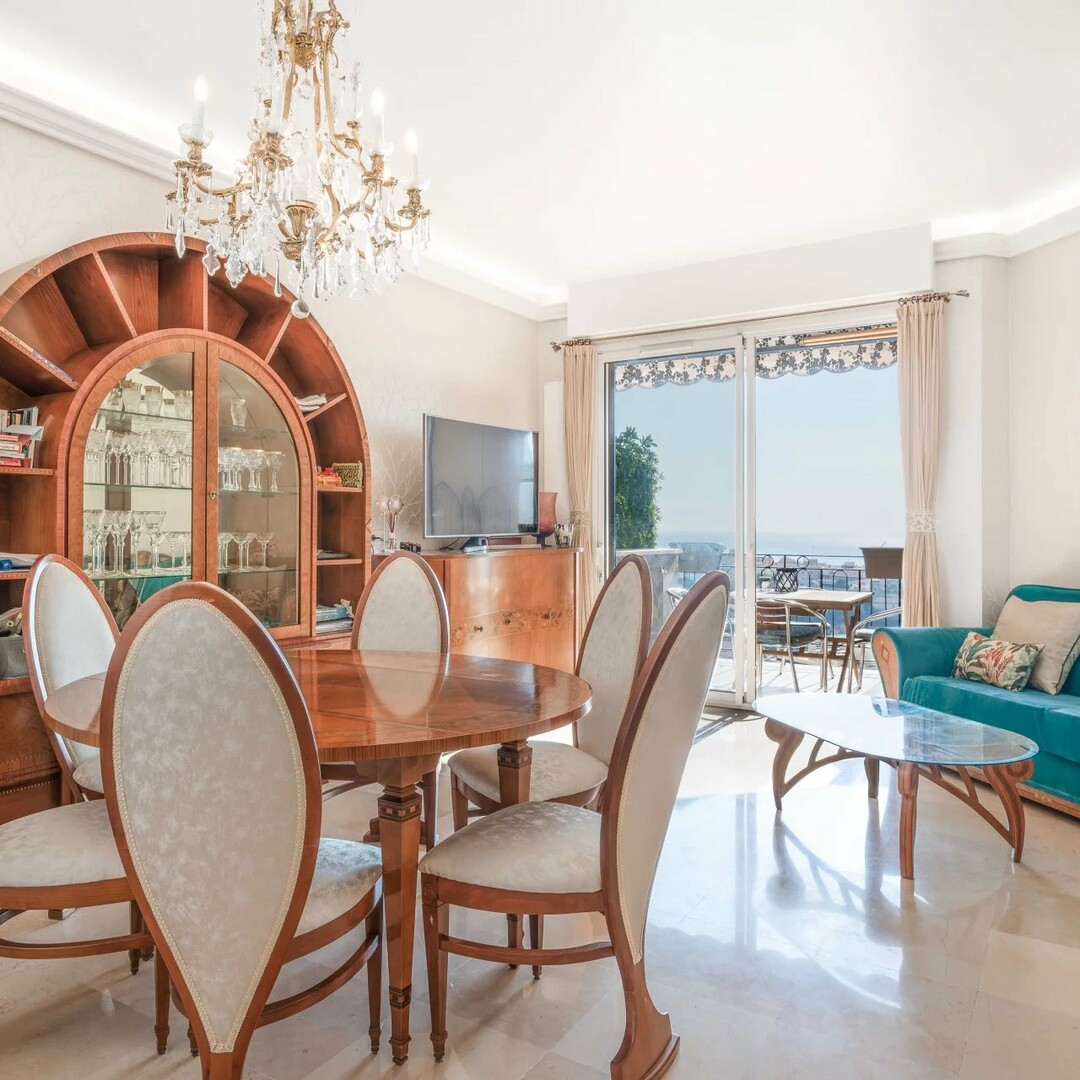 PALAIS DU PRINTEMPS - Moneghetti  - Attico vista mare e roccia