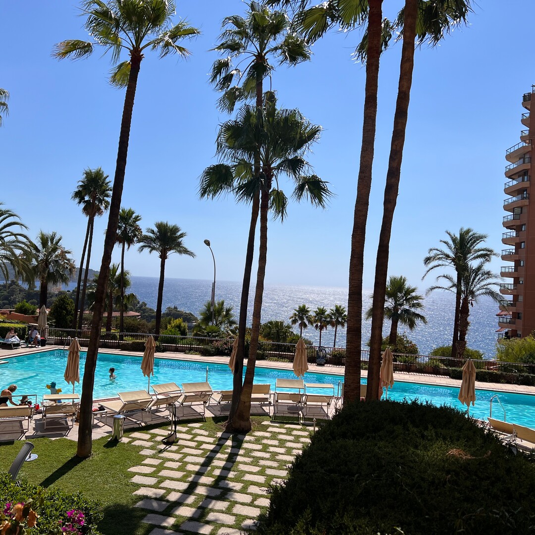 4 camere Molto richiesto al Parc St Roman vista panoramica sul mare.