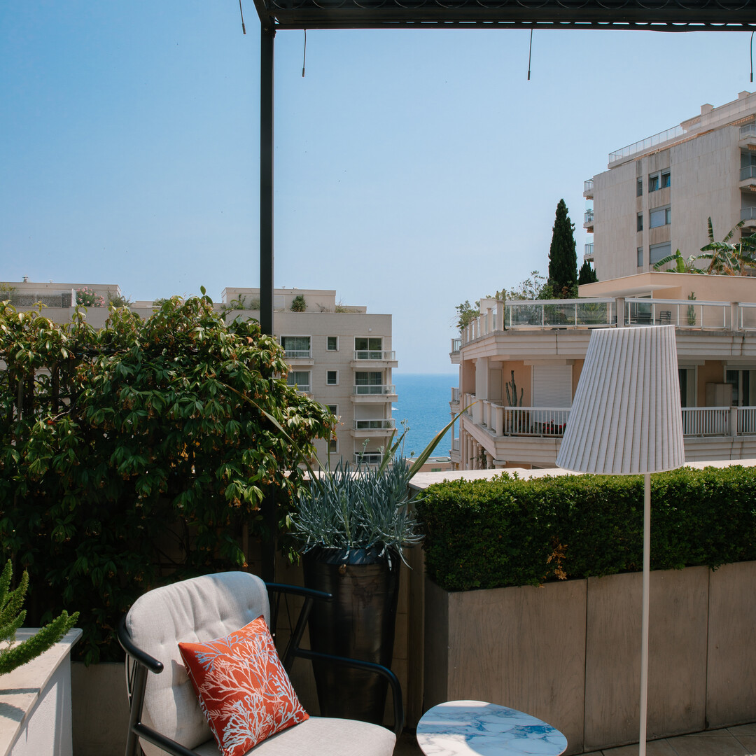 Attico boulevard d'Italie