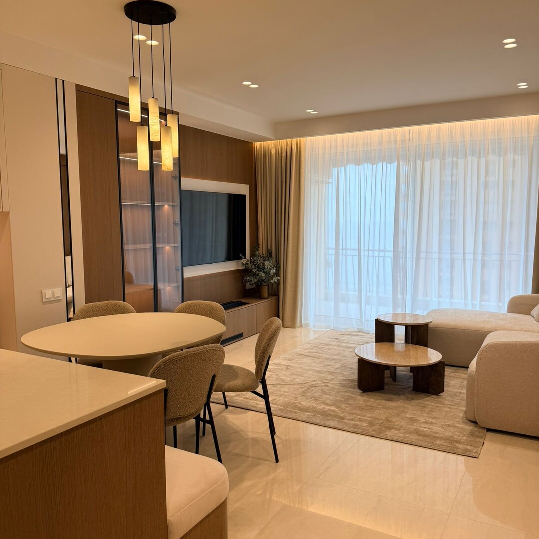 Elegante appartamento con vista mare