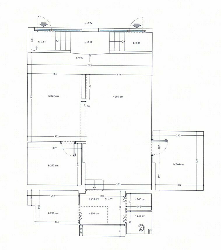 FONTVIEILLE - LOCALI / UFFICIO CON VETRINA- MICHELANGELO