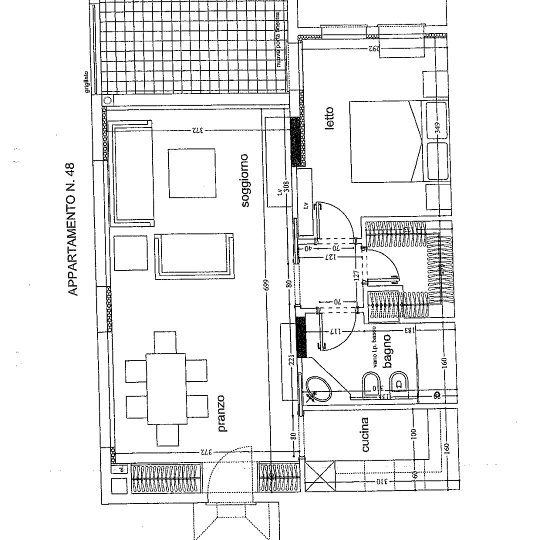 EDIFICIO ‟LE DONATELLO‟